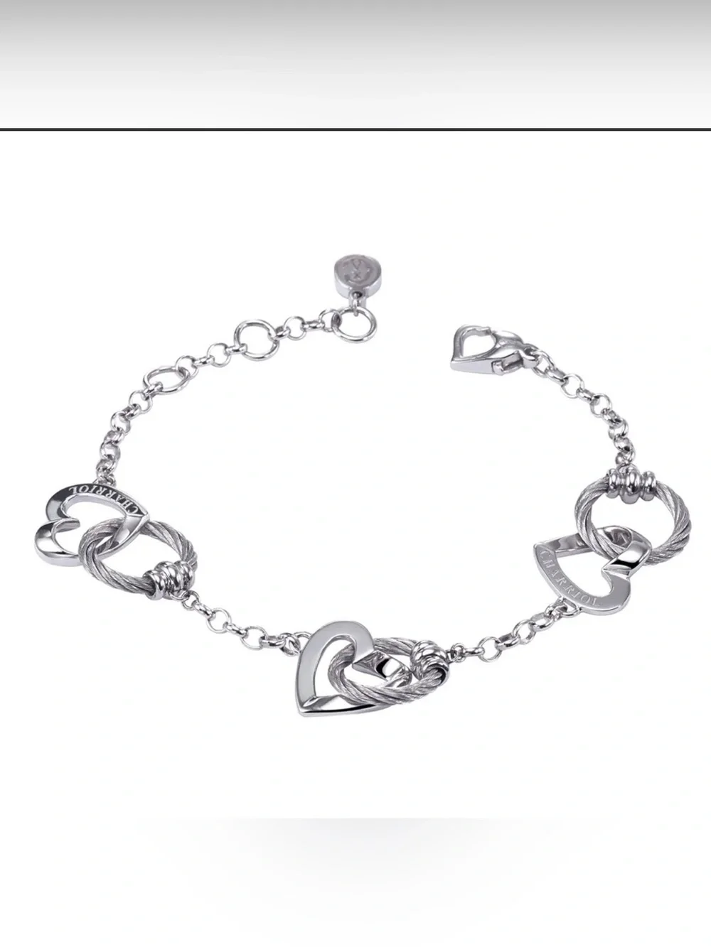Charriol heart bracelet 100 ways to love